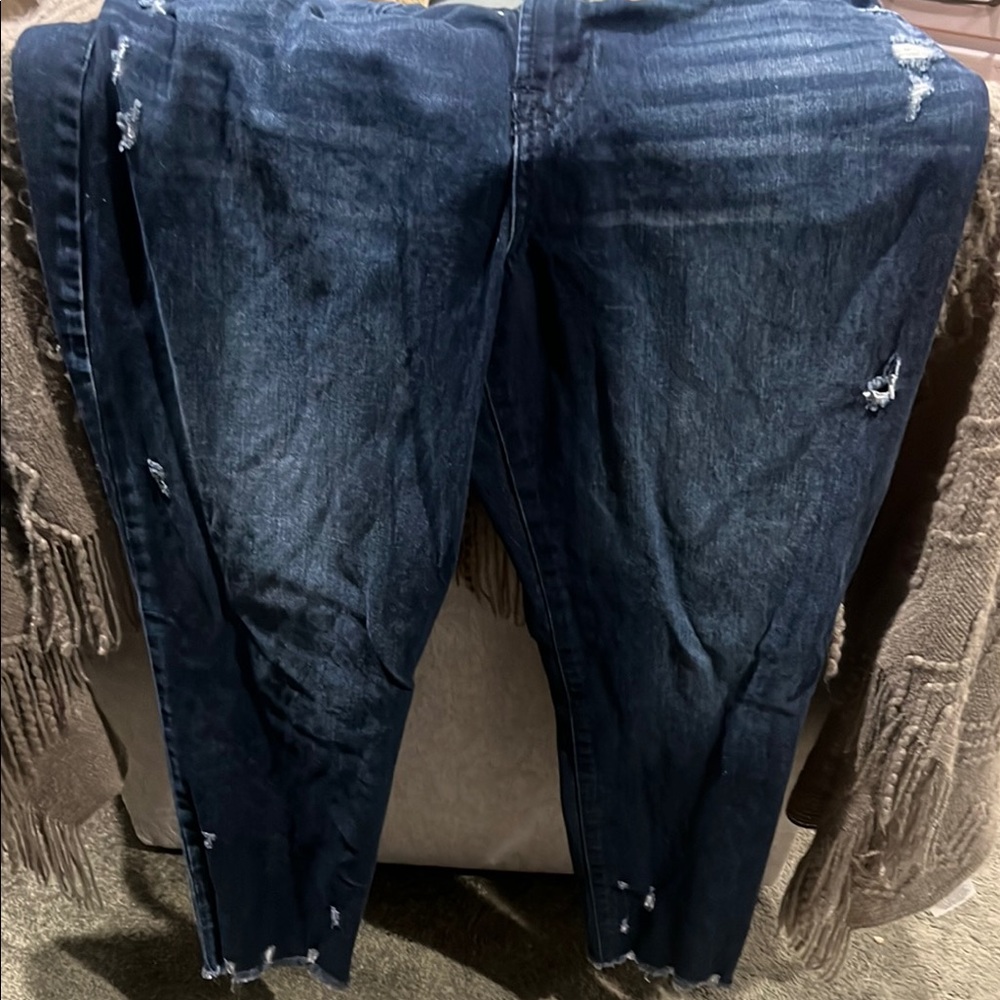 Rewash high rise High Vintage Blue Jeans